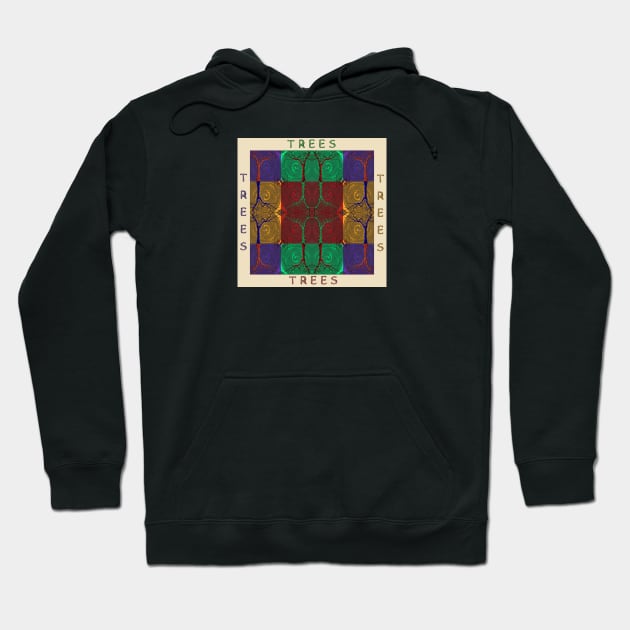 Trees Hoodie by Gregg Standridge